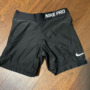 Nike Pro Black Dri-Fit Spandex
